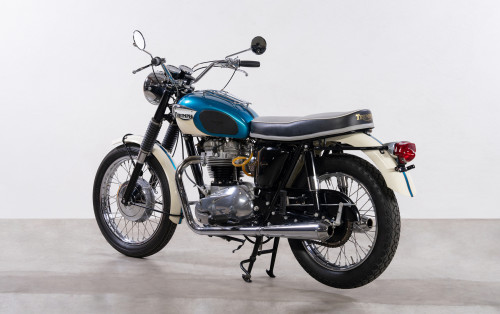 1966 triumph bonneville sale